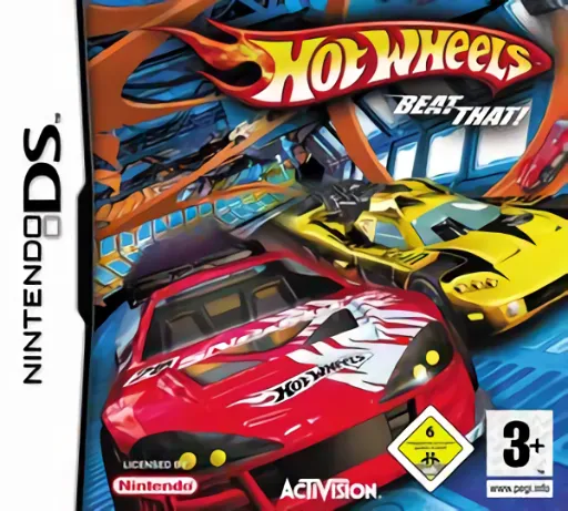 Hot Wheels - Beat That! (Europe) (Fr,De,It)